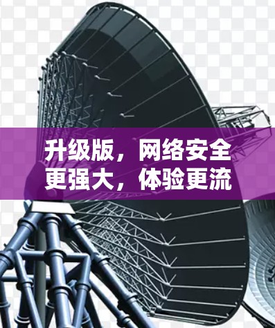 升级版,网络安全更强大,体验更流畅