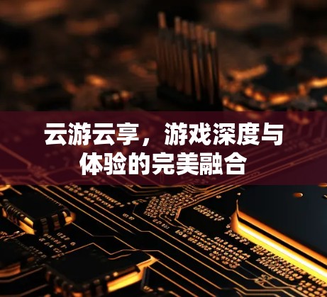 云游云享,游戏深度与体验的完美融合