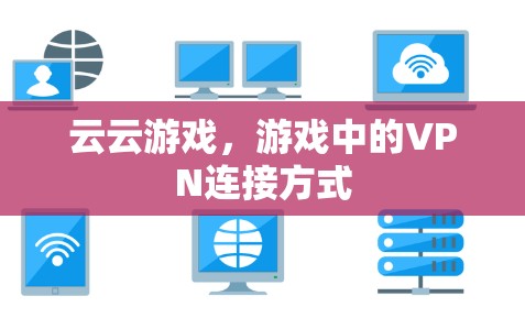 云云游戏，游戏中的VPN连接方式