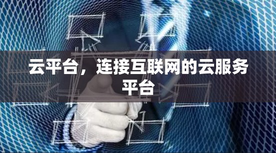 云平台，连接互联网的云服务平台