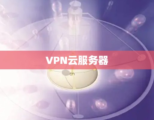 VPN云服务器 VPN云服务器