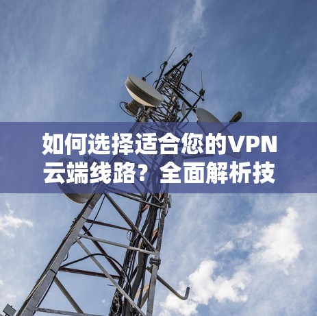 如何选择适合您的VPN云端线路？全面解析技术、安全性、成本与用户需求的综合考量