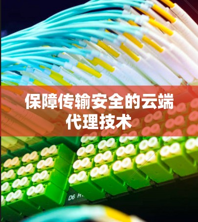 保障传输安全的云端代理技术 保障传输安全的云端代理技术