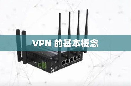 VPN 的基本概念
