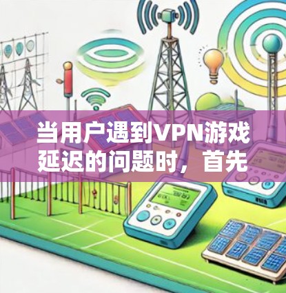 当用户遇到VPN游戏延迟的问题时，首先需要了解可能的原因，并根据具体情况采取相应的解决措施。以下是一些常见原因及其解决方法