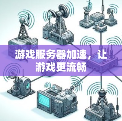 游戏服务器加速，让游戏更流畅