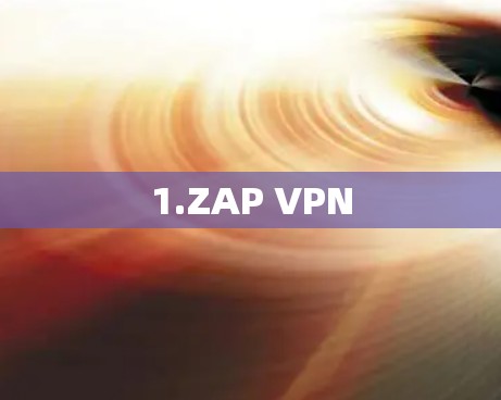 1.ZAP VPN