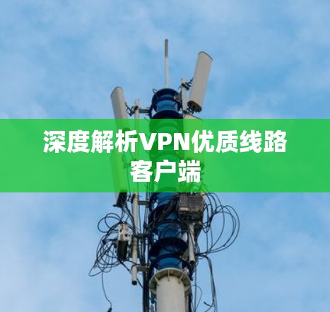 深度解析VPN优质线路客户端