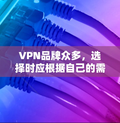 VPN品牌众多，选择时应根据自己的需求和偏好。以下是一些知名的VPN品牌