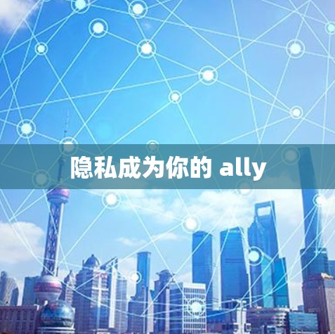 隐私成为你的 ally