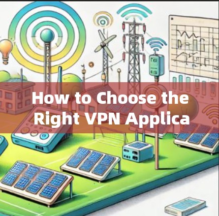 How to Choose the Right VPN Application Node Correctly