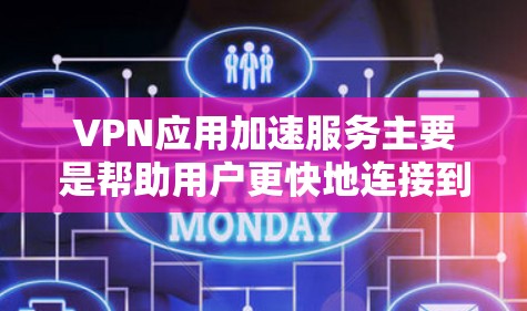 VPN应用加速服务主要是帮助用户更快地连接到外部网络的工具,主要分为以下几种类型 VPN应用加速服务主要是帮助用户更快地连接到外部网络的工具,主要分为以下几种类型