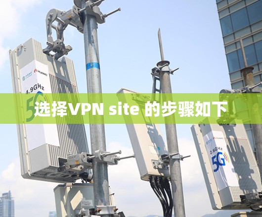 选择VPN site 的步骤如下 选择VPN site 的步骤如下