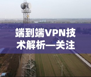 端到端VPN技术解析—关注移动端适配
