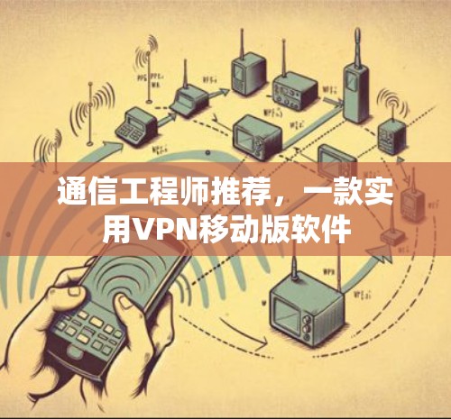 通信工程师推荐，一款实用VPN移动版软件