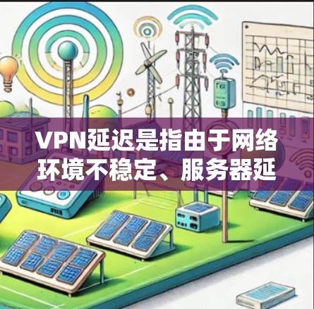 VPN延迟是指由于网络环境不稳定、服务器延迟、防火墙设置不当等导致的VPN连接延迟。以下是关于VPN延迟的原因和解决方法的详细分析