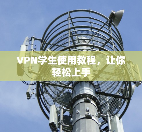 VPN学生使用教程，让你轻松上手