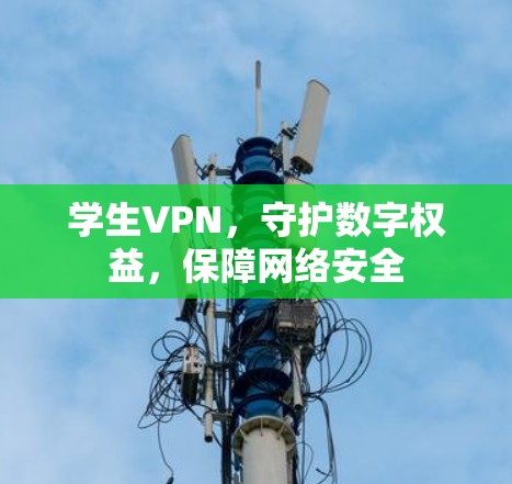 学生VPN，守护数字权益，保障网络安全