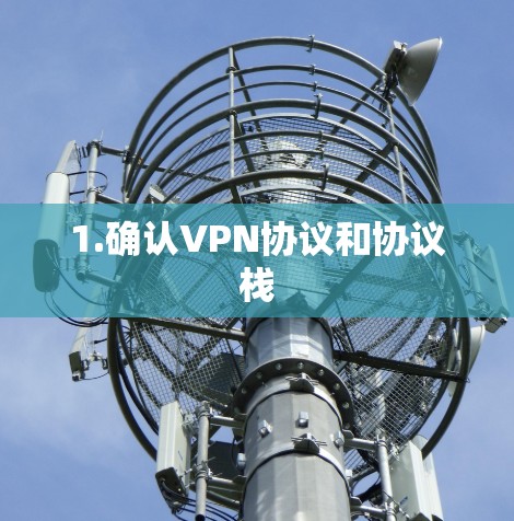 1.确认VPN协议和协议栈 1.确认VPN协议和协议栈