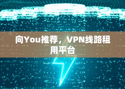 向You推荐，VPN线路租用平台