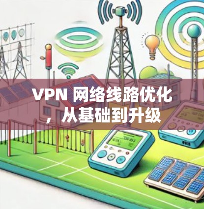 VPN 网络线路优化，从基础到升级