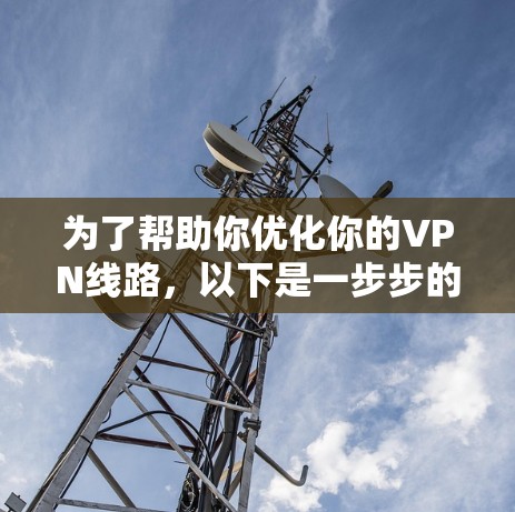 为了帮助你优化你的VPN线路，以下是一步步的指南