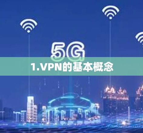 1.VPN的基本概念 1.VPN的基本概念