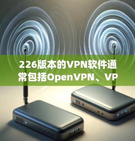 226版本的VPN软件通常包括OpenVPN、VPNHost、S NordVPN等。以下是一些步骤，帮助您安装和配置这些软件