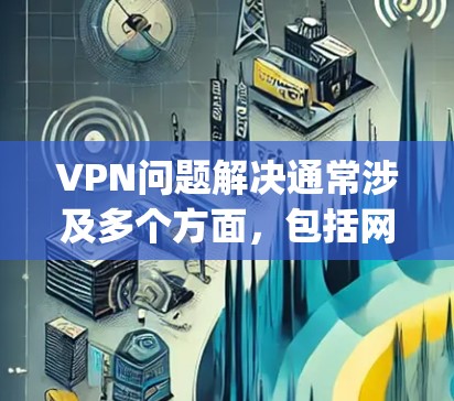 VPN问题解决通常涉及多个方面,包括网络设置、软件问题、安全策略以及维护等。以下是一些 commonly used methods to solve VPN problems: VPN问题解决通常涉及多个方面,包括网络设置、软件问题、安全策略以及维护等。以下是一些 commonly used methods to solve VPN problems: