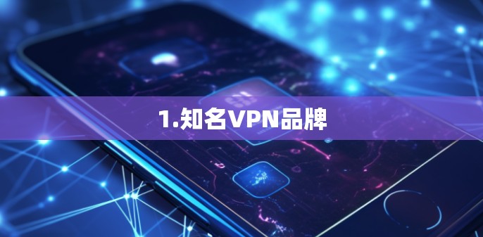 1.知名VPN品牌 1.知名VPN品牌