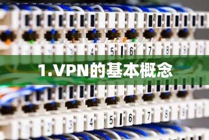 1.VPN的基本概念 1.VPN的基本概念