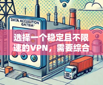 选择一个稳定且不限速的VPN，需要综合考虑多个因素，以确保数据传输的可靠性、速度和安全性。以下是详细的步骤指南