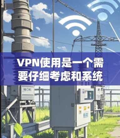 VPN使用是一个需要仔细考虑和系统操作的挑战,但通过以下步骤可以有效地掌握基本使用方法 VPN使用是一个需要仔细考虑和系统操作的挑战,但通过以下步骤可以有效地掌握基本使用方法