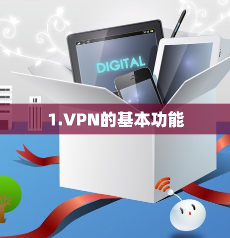 1.VPN的基本功能