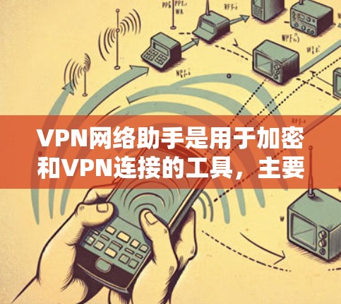 VPN网络助手是用于加密和VPN连接的工具，主要作用是保护个人隐私和数据安全。以下是对VPN网络助手的详细总结