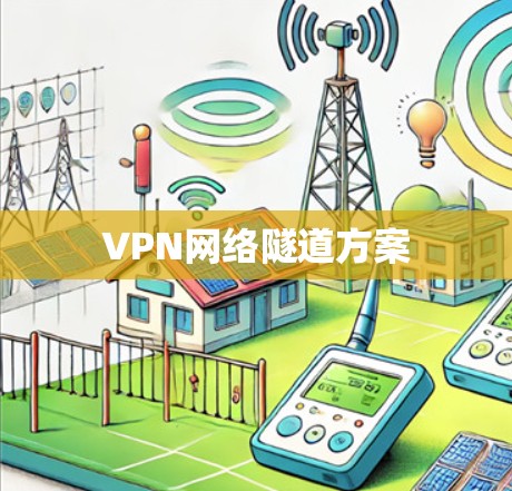 VPN网络隧道方案