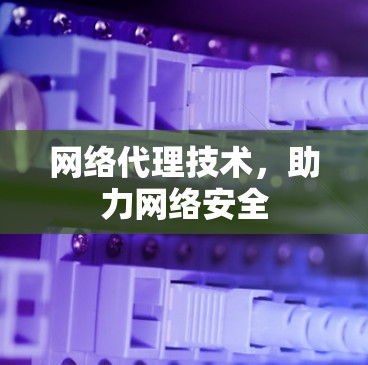 网络代理技术,助力网络安全 网络代理技术,助力网络安全