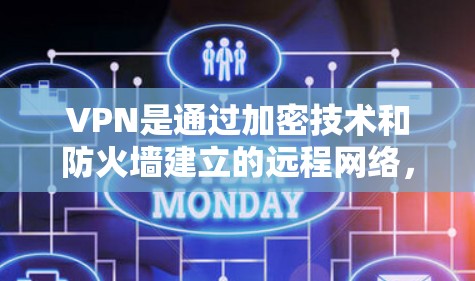 VPN是通过加密技术和防火墙建立的远程网络，允许用户访问互联网，提供远程访问、视频会议和资料下载等便利。以下是关于VPN的详细总结