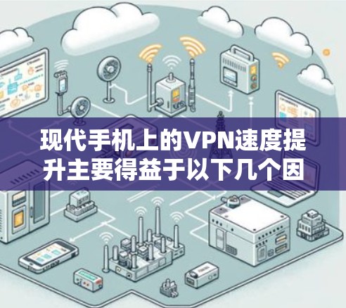 现代手机上的VPN速度提升主要得益于以下几个因素 现代手机上的VPN速度提升主要得益于以下几个因素