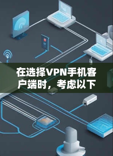 在选择VPN手机客户端时,考虑以下几个关键因素 在选择VPN手机客户端时,考虑以下几个关键因素