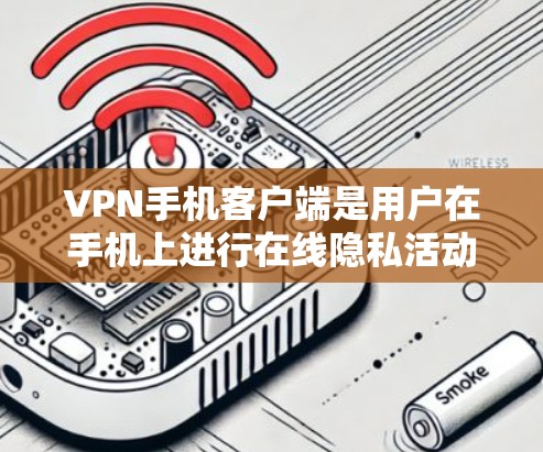 VPN手机客户端是用户在手机上进行在线隐私活动的理想工具。以下是一些适合个人使用的VPN手机应用，包括它们的特点、使用步骤和适合的使用情况