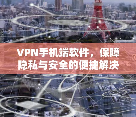 VPN手机端软件,保障隐私与安全的便捷解决方案 VPN手机端软件,保障隐私与安全的便捷解决方案