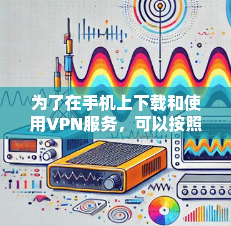 为了在手机上下载和使用VPN服务，可以按照以下步骤操作