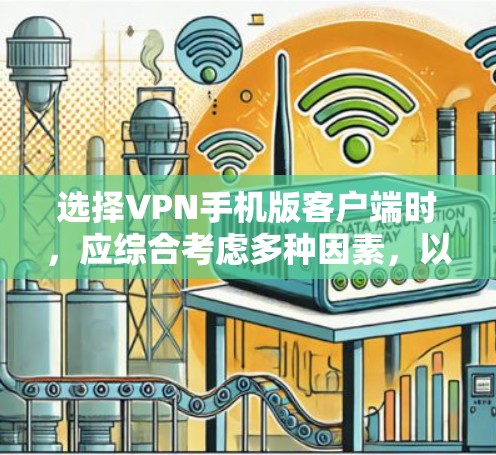 选择VPN手机版客户端时,应综合考虑多种因素,以确保安全性和舒适度。以下是一个结构化的推荐方案 选择VPN手机版客户端时,应综合考虑多种因素,以确保安全性和舒适度。以下是一个结构化的推荐方案