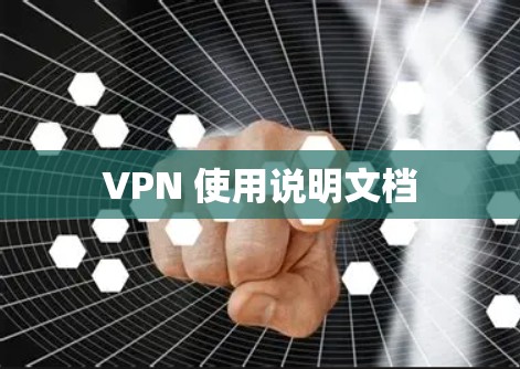 VPN 使用说明文档 VPN 使用说明文档