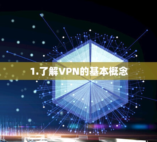 1.了解VPN的基本概念 1.了解VPN的基本概念