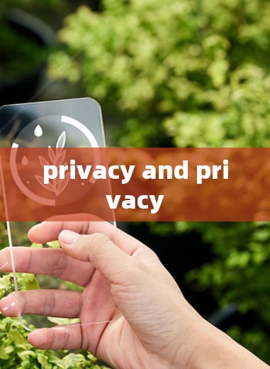 privacy and privacy privacy and privacy