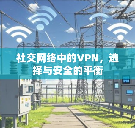 社交网络中的VPN，选择与安全的平衡