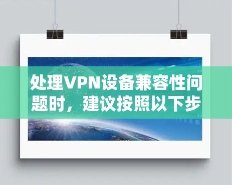 处理VPN设备兼容性问题时,建议按照以下步骤进行 处理VPN设备兼容性问题时,建议按照以下步骤进行