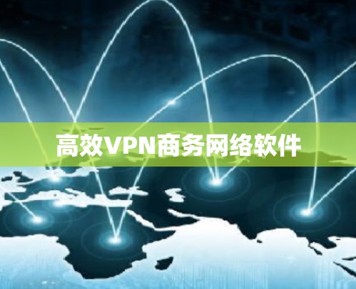 高效VPN商务网络软件